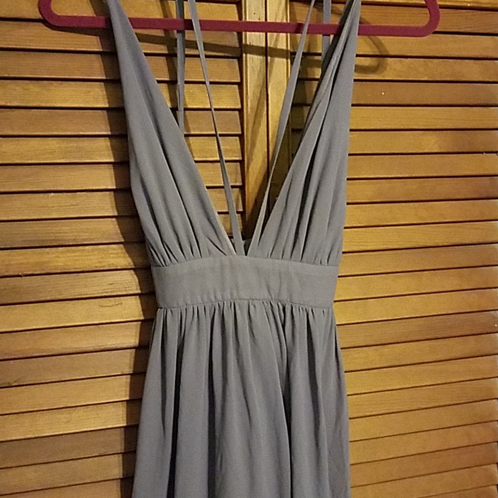 Chiffon Maxi Dress
